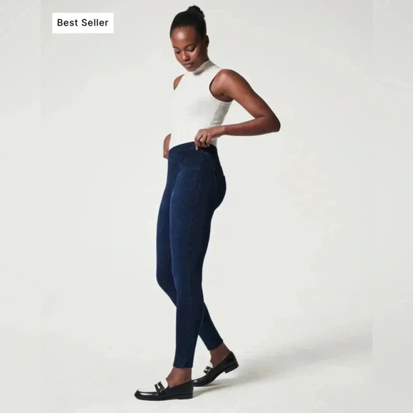 SPANX Jean-ish® Ankle Leggings Sz M - Picture 15 of 15